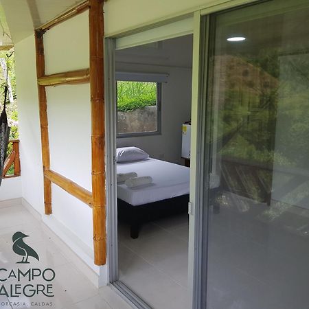 Ecohotel Campo Alegre Norcasia Caldas 外观 照片